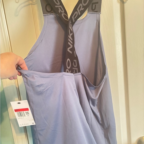 Nike Women's Training Top in Purple - Picture 2 of 3